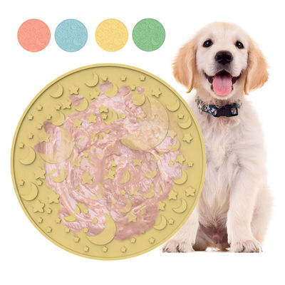 Custom New Labyrinth Design Fun Dogs Food Licking Puzzle Bowls Silicone BPA Free Pet Slow Feeder Dog Bowl Plate