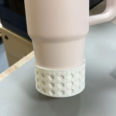 Custom 3D Tazza di silicone Bumper Boot Bottiglia manico per 20 30 40 oz Tumbler con maniglia tazza di silicone copertura bottiglie copertura inferiore