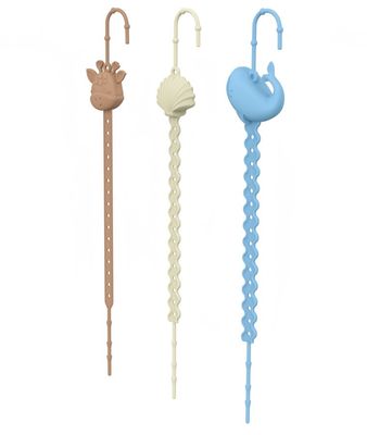 Perline di silicone senza BPA Bambino dentizione Collare per neonati Neonato Accessoiri per neonati