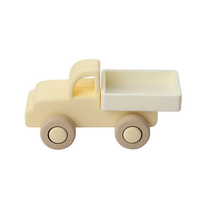 Prodotti alimentari Silicone giocattolo di dentizione per bambini per i molli Bambini giocattoli per bambini 3+ Prodotti alimentari Silicone auto trattore Silicone giocattoli per bambini