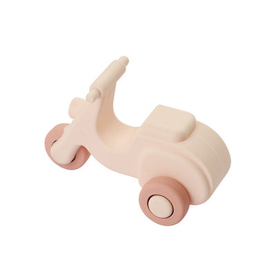 Prodotti alimentari Silicone giocattolo di dentizione per bambini per i molli Bambini giocattoli per bambini 3+ Prodotti alimentari Silicone auto trattore Silicone giocattoli per bambini