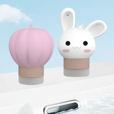 Commercio all'ingrosso 90ML Portable Leak Proof Squeezable Cosmetic Container Travel Kit Silicone Shampoo Travel Bottle Set Per Prodotti igienici