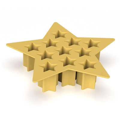 Fabbrica Forme di gelato in silicone personalizzate utensili di gelato di gomma morbida bpa libero forma diversa formata di gelato in silicone