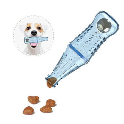 BPA di alta qualità di qualità alimentare gratuita di silicone per animali domestici giocattoli di allenamento per cani con bottiglia