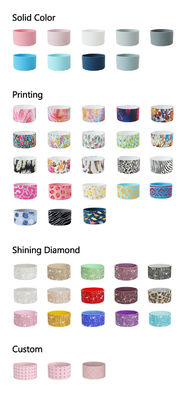 Sleeve di bottiglia di silicone per spegnitore 40 oz 7.5cm Tumbler Boot Stanley Cup bottiglie di silicone fondo copertura