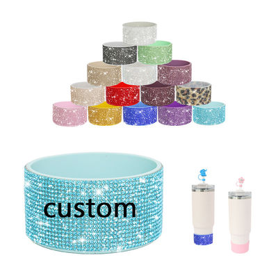 Sleeve di bottiglia di silicone per spegnitore 40 oz 7.5cm Tumbler Boot Stanley Cup bottiglie di silicone fondo copertura