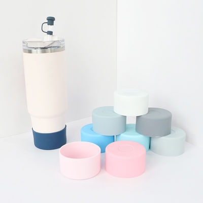 Bottiglie di copertura in silicone Bottiglia d'acqua Stivale per Owala 7.5cm 40oz Manica protettiva antiscivolo Sotto Manica Coppa copertura accessori