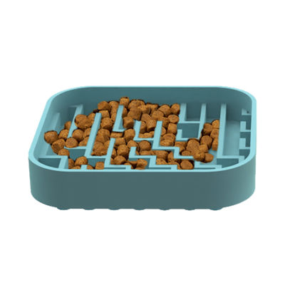 Ingrosso Ciotole ecologiche per animali da compagnia Cuccioli per gatti Cani Slow Feeder Antifoggio Gatti Ciotole alimentari Cuccioli per cani Slow Eating