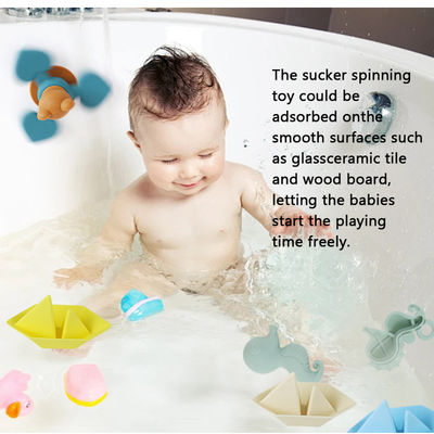 Nuovi giocattoli da tavolo per bambini in silicone Bagno d'acqua Giocattoli da bagno per bambini senza muffa Regali per bambini OEM/ODM