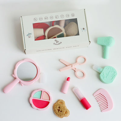 2024 nuovi arrivati giocattoli di silicone senza BPA bambini bambini giocattoli di utensili set con