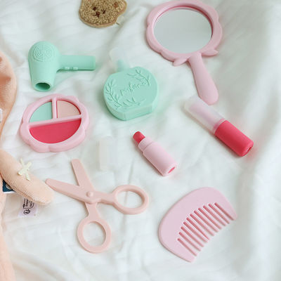 2024 nuovi arrivati giocattoli di silicone senza BPA bambini bambini giocattoli di utensili set con