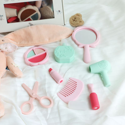 2024 nuovi arrivati giocattoli di silicone senza BPA bambini bambini giocattoli di utensili set con