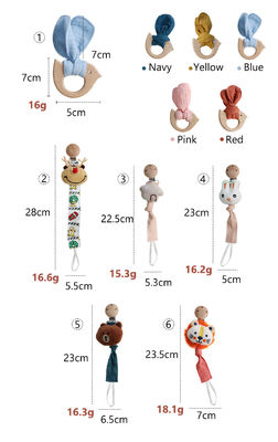 Collare Zucchero Catena di forma focale perline per penne a perline di silicone dentizione Focus perline giocattoli per bambini
