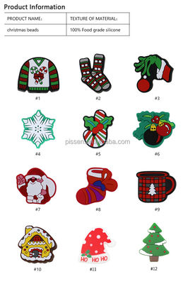 Set vendita all'ingrosso Decorazione in PVC personalizzata Calzature Clog Calzature Charm Personalizzazione Disegno