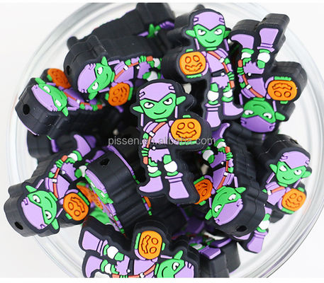 Set vendita all'ingrosso Decorazione in PVC personalizzata Calzature Clog Calzature Charm Personalizzazione Disegno