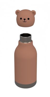 Disegni animati personalizzati LOGO Tazze di termo di silicone Tumbler Ricambio di coperchi a prova di versamento Coperchi resistenti agli spruzzi Coperture per tazze