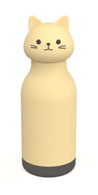 Disegni animati personalizzati LOGO Tazze di termo di silicone Tumbler Ricambio di coperchi a prova di versamento Coperchi resistenti agli spruzzi Coperture per tazze