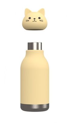Disegni animati personalizzati LOGO Tazze di termo di silicone Tumbler Ricambio di coperchi a prova di versamento Coperchi resistenti agli spruzzi Coperture per tazze
