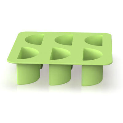 BPA-Free Custom Ice Cube Tray Rotondo BPA-Free con coperchio e contenitore facile da rilasciare Ice Mold Cube Mold per palline di ghiaccio