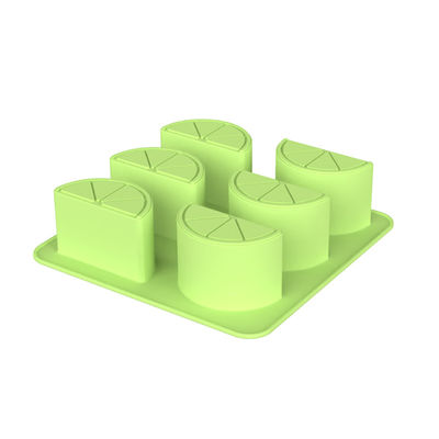 BPA-Free Custom Ice Cube Tray Rotondo BPA-Free con coperchio e contenitore facile da rilasciare Ice Mold Cube Mold per palline di ghiaccio