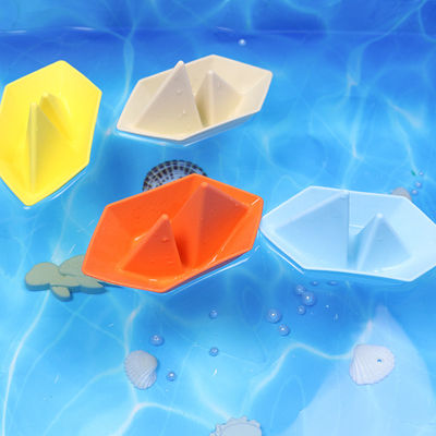 Nuovo arrivo BPA sicuri giocattoli da bagno in silicone barca facile da pulire bambini giocattoli da bagno giocattoli da bagno in silicone scolastici ragazzi