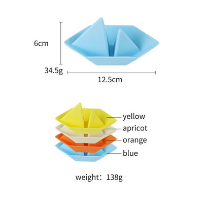 Nuovo arrivo BPA sicuri giocattoli da bagno in silicone barca facile da pulire bambini giocattoli da bagno giocattoli da bagno in silicone scolastici ragazzi