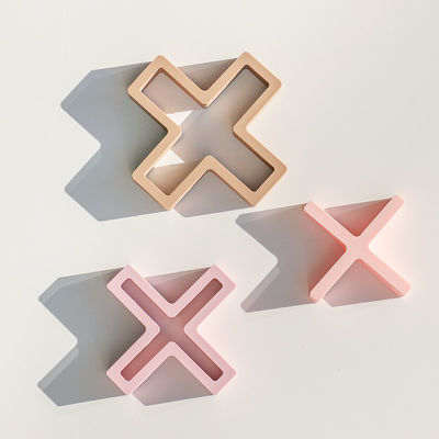 NUOVO morbido 100% silicone giocattoli multifunzionali per bambini addizione sottrazione moltiplicazione e divisione simboli silicone puzzle set