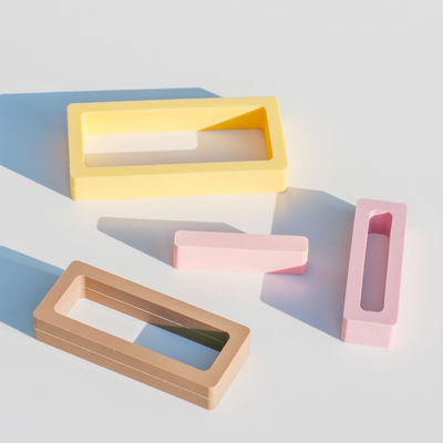 NUOVO morbido 100% silicone giocattoli multifunzionali per bambini addizione sottrazione moltiplicazione e divisione simboli silicone puzzle set