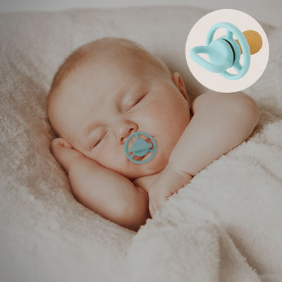 Hot Sell Bambino Uso Silicone Bibs Pacifier Silicone Pacifier Bambino Uso Bpa Libero Brustwarze Bambino Silicone Shape Pacifier