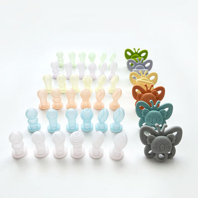 Hot Sell Bambino Uso Silicone Bibs Pacifier Silicone Pacifier Bambino Uso Bpa Libero Brustwarze Bambino Silicone Shape Pacifier