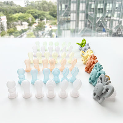 Hot Sell Bambino Uso Silicone Bibs Pacifier Silicone Pacifier Bambino Uso Bpa Libero Brustwarze Bambino Silicone Shape Pacifier