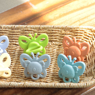 Hot Sell Bambino Uso Silicone Bibs Pacifier Silicone Pacifier Bambino Uso Bpa Libero Brustwarze Bambino Silicone Shape Pacifier