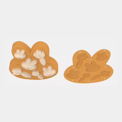 Tavolo alimentare per bambini in silicone contenitore di frutta Ice Cube Tavolo per bambini fatti in casa alimenti al seno dentizione popsicle muffa