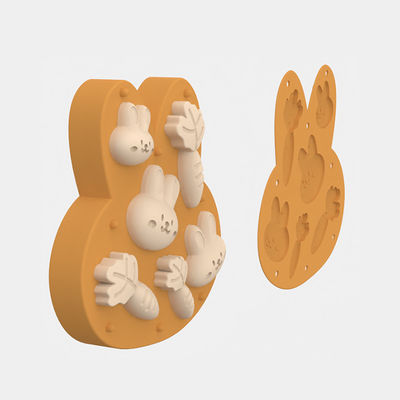 Tavolo alimentare per bambini in silicone contenitore di frutta Ice Cube Tavolo per bambini fatti in casa alimenti al seno dentizione popsicle muffa
