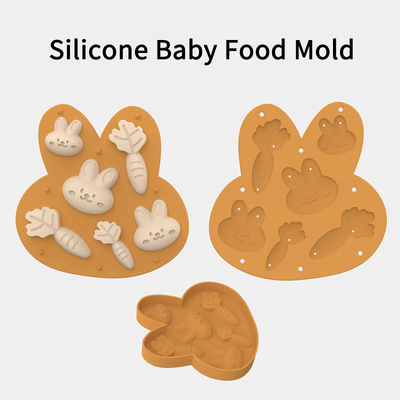 Tavolo alimentare per bambini in silicone contenitore di frutta Ice Cube Tavolo per bambini fatti in casa alimenti al seno dentizione popsicle muffa