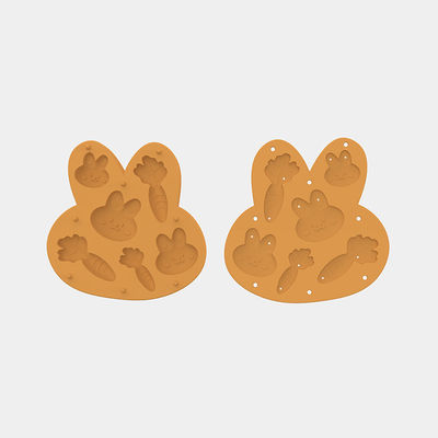 Tavolo alimentare per bambini in silicone contenitore di frutta Ice Cube Tavolo per bambini fatti in casa alimenti al seno dentizione popsicle muffa