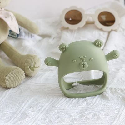 PAISEN Custom Soft Teether giocattolo guanti dentifrici per neonati Bpa Free Baby Silicone Gloves dentifrici per bambini