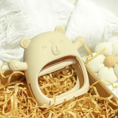 PAISEN Custom Soft Teether giocattolo guanti dentifrici per neonati Bpa Free Baby Silicone Gloves dentifrici per bambini