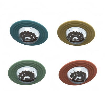 Giochi di cucciolo di silicone Giocattoli di puzzle per cuccioli Giochi per cani che stimolano la mente Difficile tenerli occupati Giochi per cani annoiati Giochi per cani