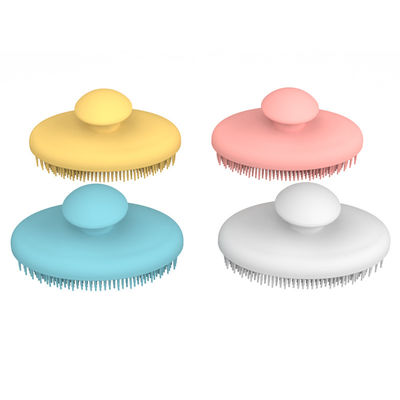 BSCI Produttore di silicone gomma morbida personalizzata 100% spazzola in silicone per cani e gatti da bagno