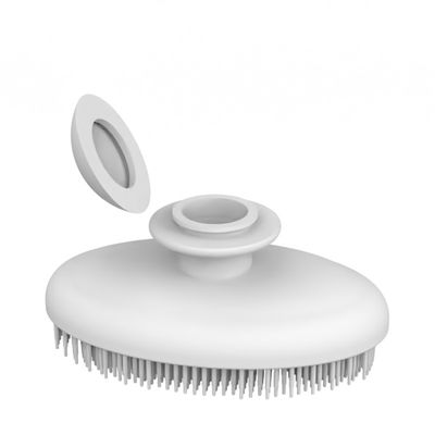 BSCI Produttore di silicone gomma morbida personalizzata 100% spazzola in silicone per cani e gatti da bagno