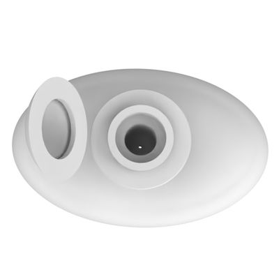 BSCI Produttore di silicone gomma morbida personalizzata 100% spazzola in silicone per cani e gatti da bagno