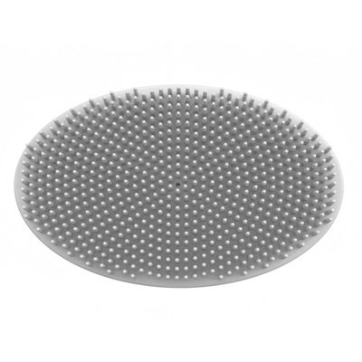 BSCI Produttore di silicone gomma morbida personalizzata 100% spazzola in silicone per cani e gatti da bagno