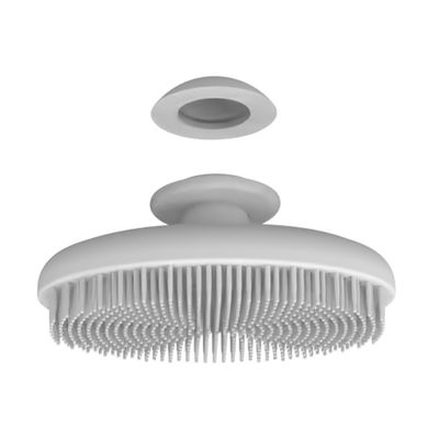 BSCI Produttore di silicone gomma morbida personalizzata 100% spazzola in silicone per cani e gatti da bagno
