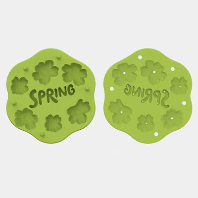 PAISEN Fiore di primavera in silicone Fruta per bambini Alimenti Nutriente Latte materno Popsicle Stampi per la dentizione Rifornimento frigorifero vassoio con coperchio