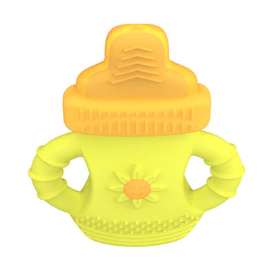 Soft Sensory Design Sensory Gengive per dentizione Masticare giocattoli per neonati Dentieri per bambini con acqua fresca Massaggi Dolori Gengivi giocattoli per bambini piccoli