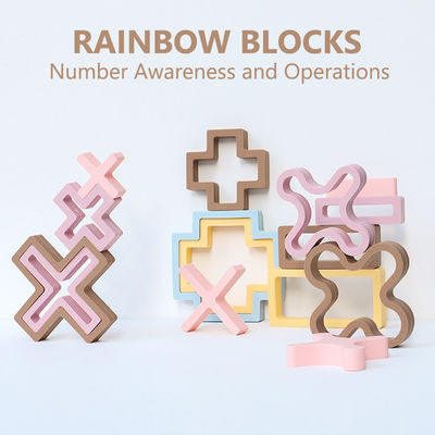 Non tossico Unisex Silicone Pre-Scuola Edifici Educativi Digitali Calcolatori Set di giocattoli per l'apprendimento dell'addizione Sottrazione