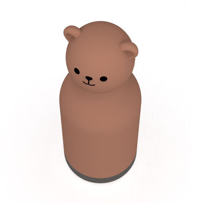 Bear Design Originale Custom Food Grade Silicone 304 Acciaio Inossidabile Bambini di ritorno a scuola compleanno Coppe d'acqua bambino Coppa di allenamento