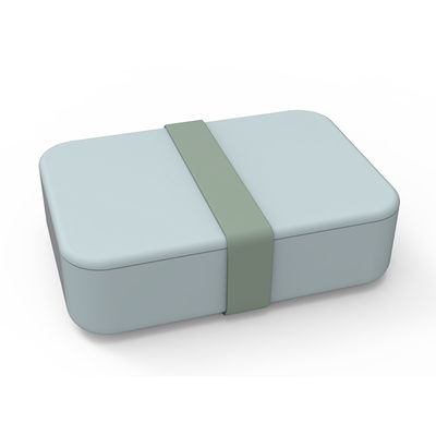 Contenitore da pranzo per insalata in silicone per alimenti Riutilizzabile senza BPA, senza microonde, con funzione antiscivolo e sicura Capacità 0-1L