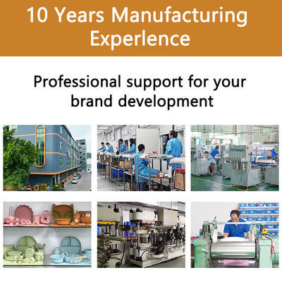 Contenitore da pranzo per insalata in silicone per alimenti Riutilizzabile senza BPA, senza microonde, con funzione antiscivolo e sicura Capacità 0-1L